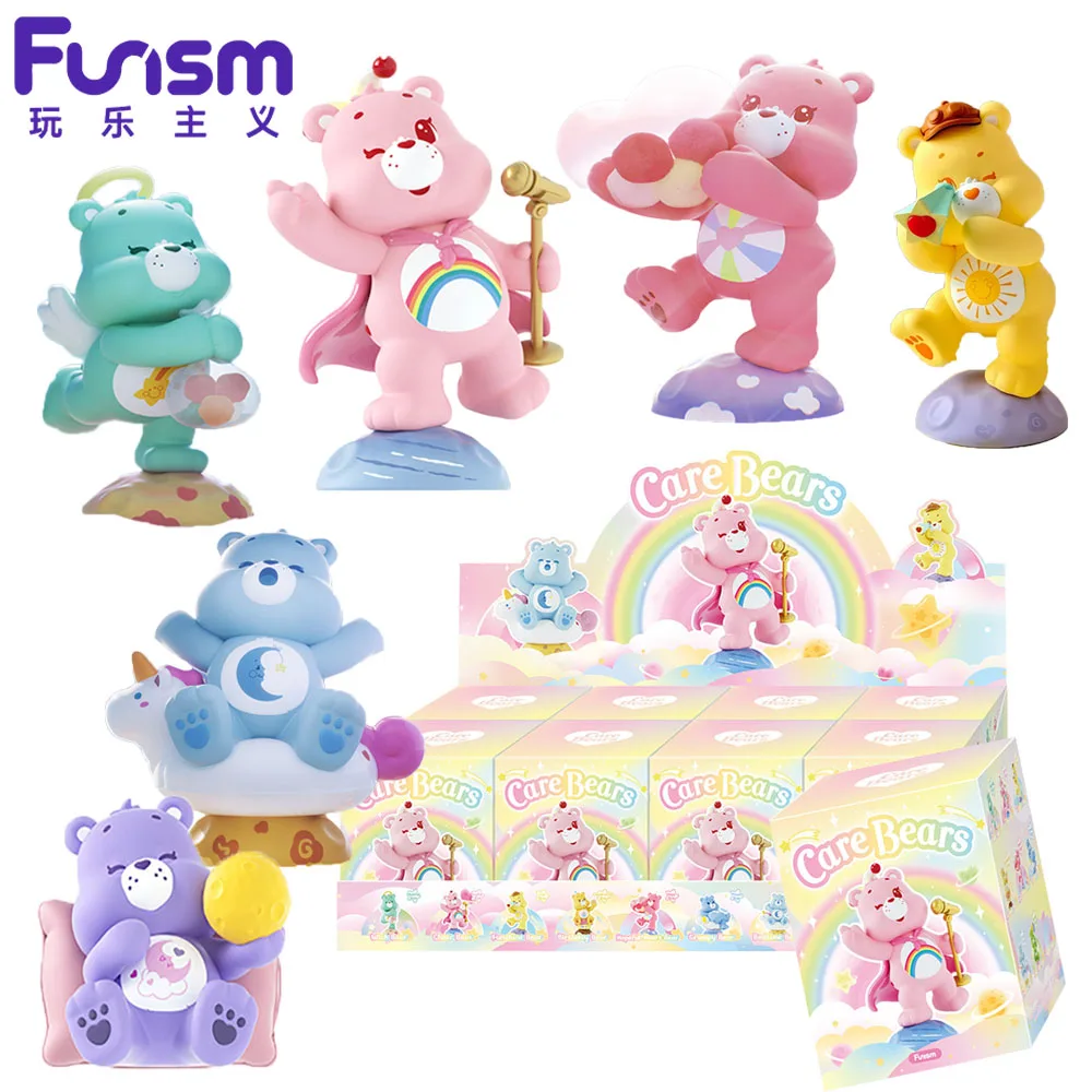 Подлинная funism care bears слепая коробка исцеляющая серия planet
