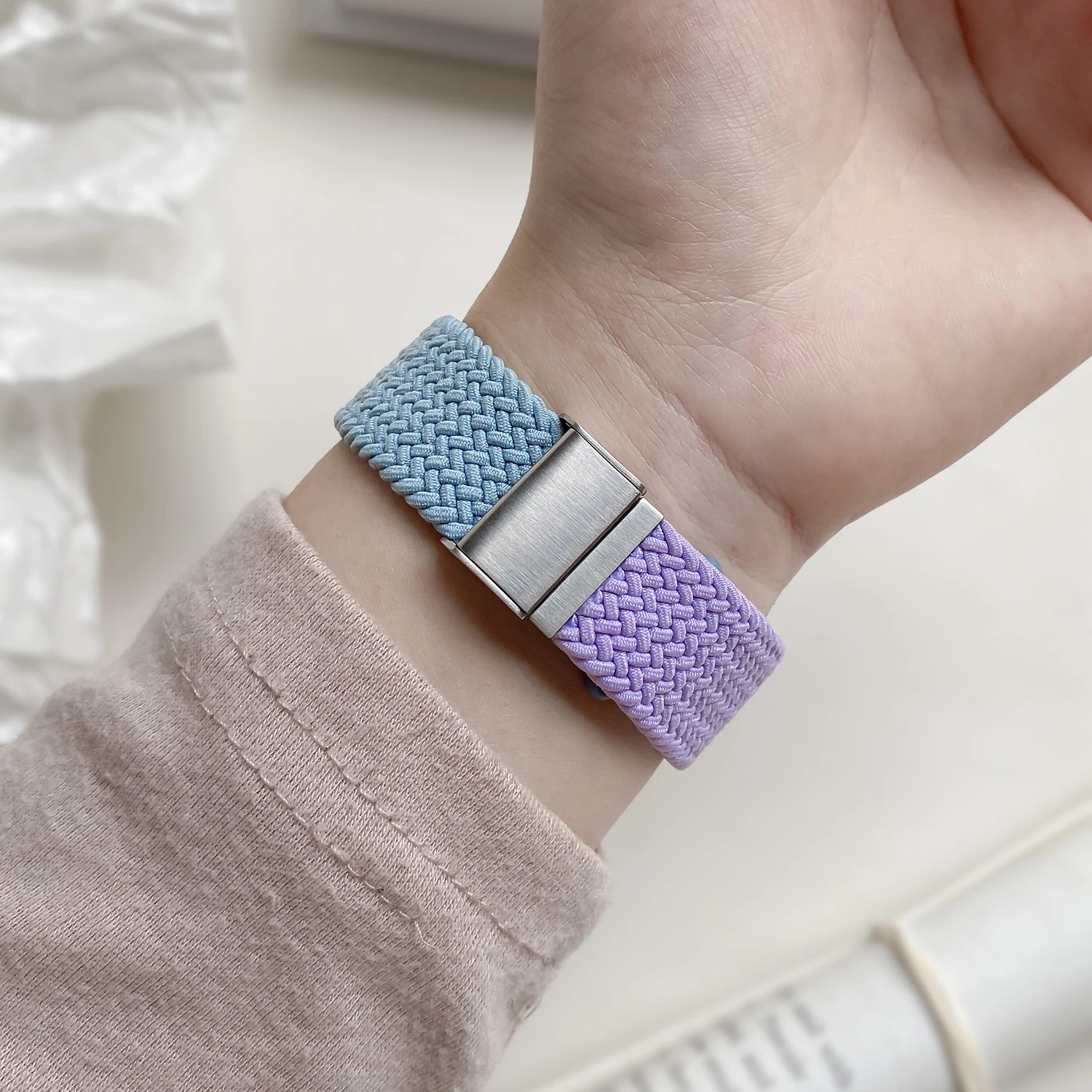 Плетеный ремешок для apple watch - Фотография_2