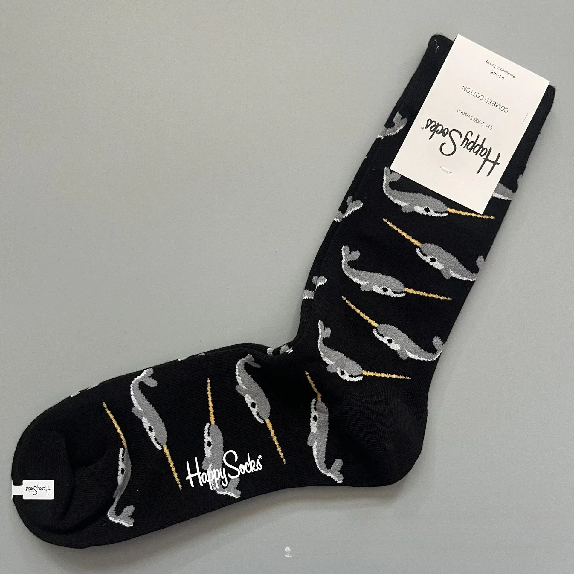 Хлопковые носки happy - Фотография_3