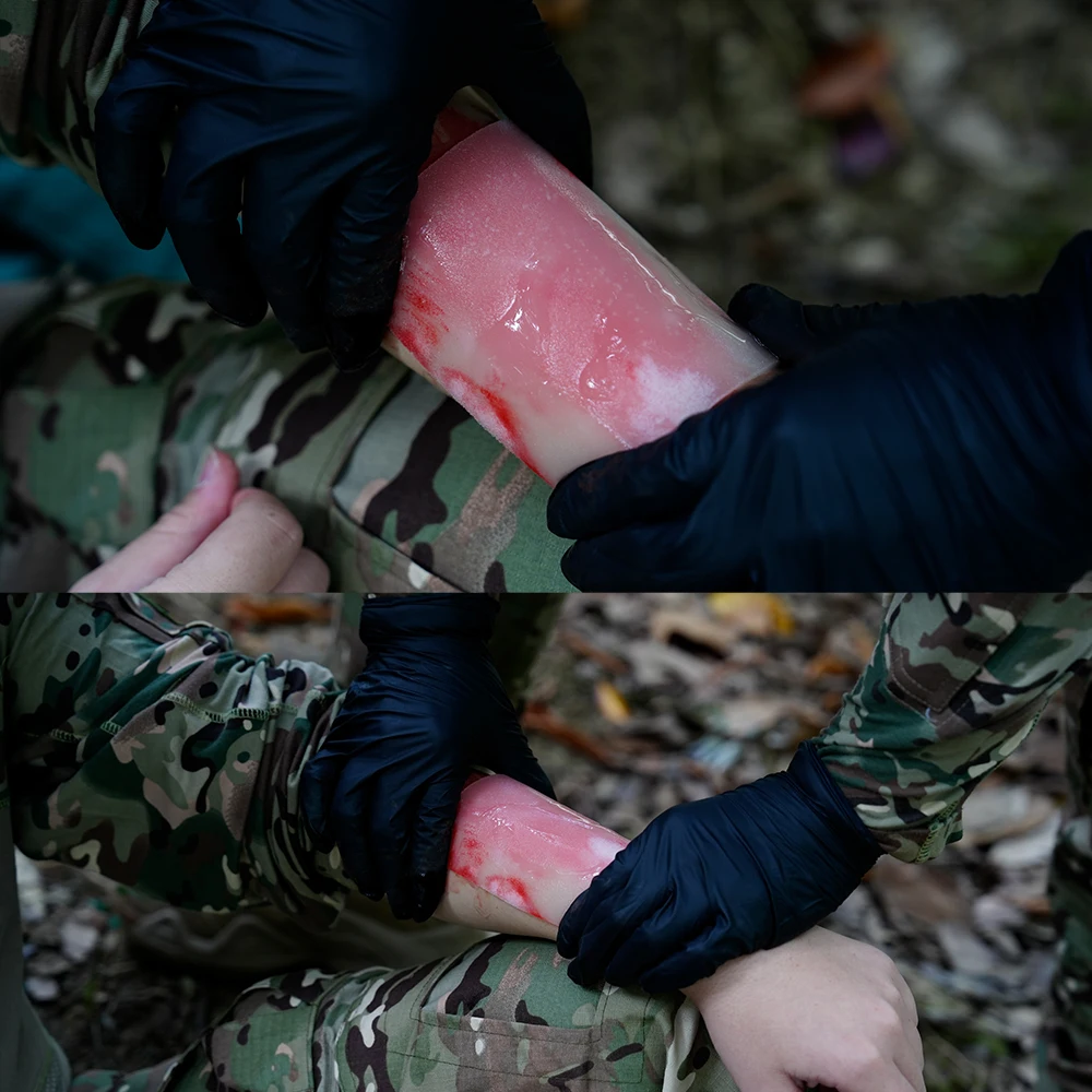 Rhino rescue burn dressing: экстренный гель для ухода за ожогами - Фотография_5
