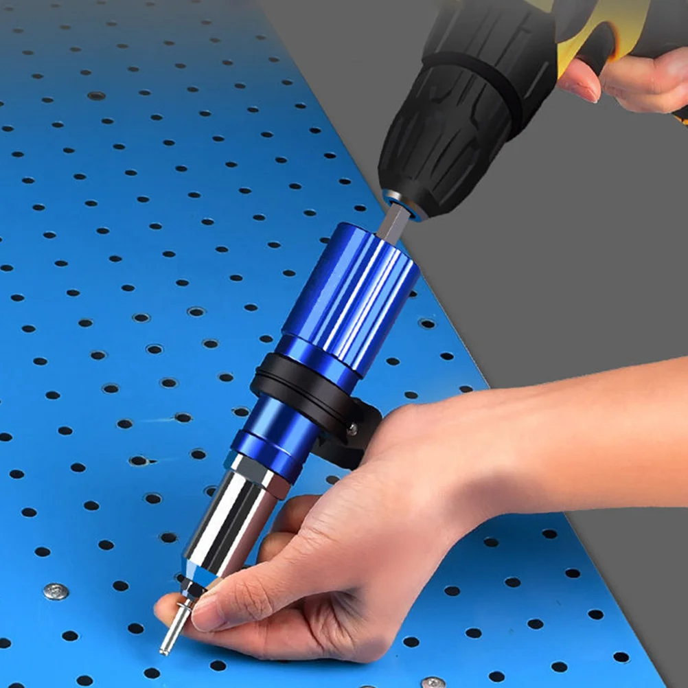 1 комплект, беспроводной электрический адаптер для заклепок - Фотография_6