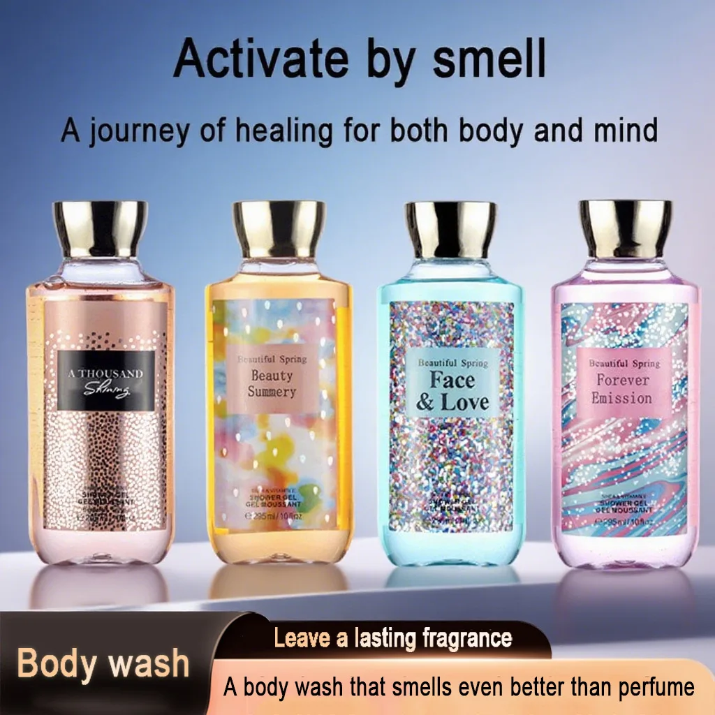 Ароматные духи для мытья тела арабский