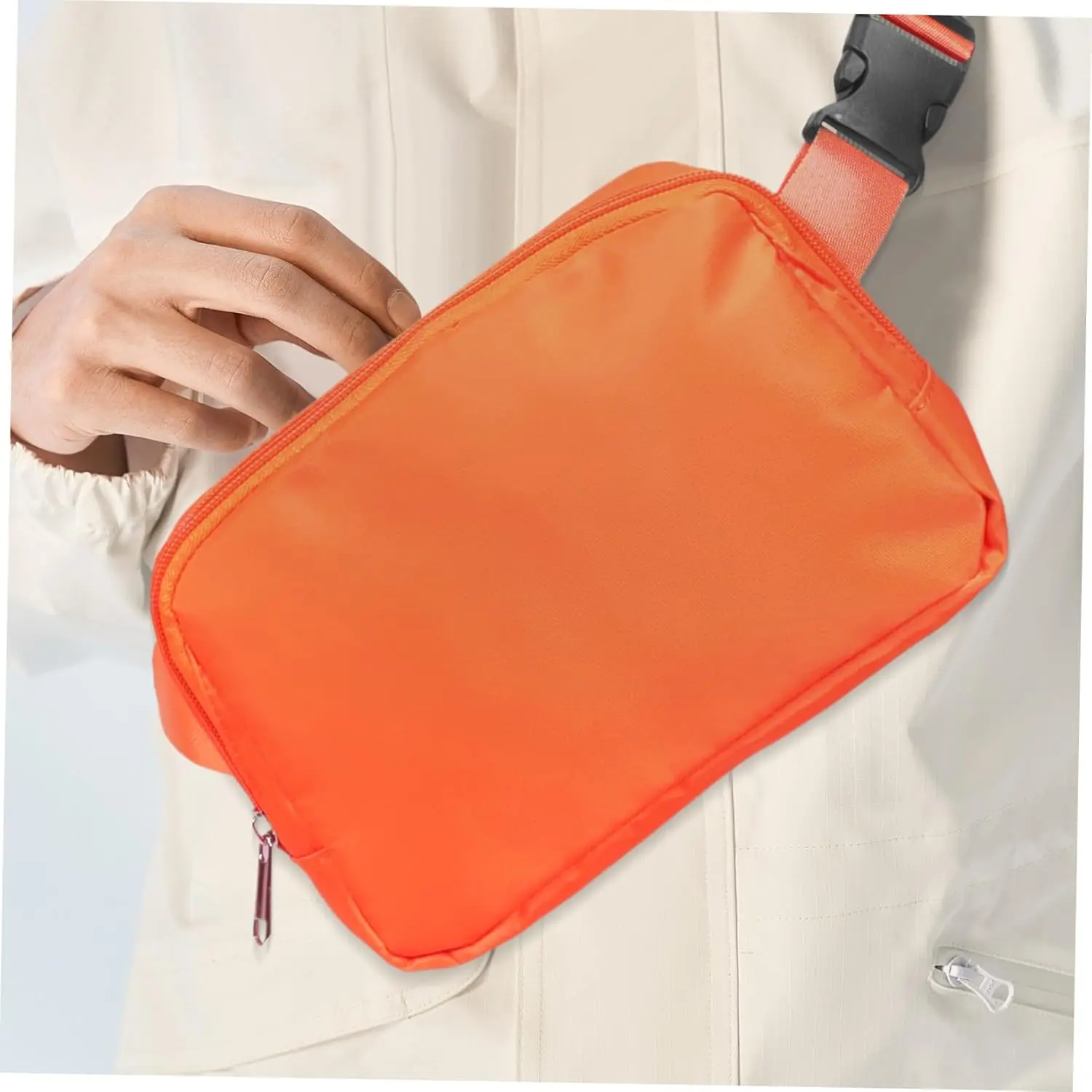 Нейлоновая поясная сумка для женщин - Фотография_2