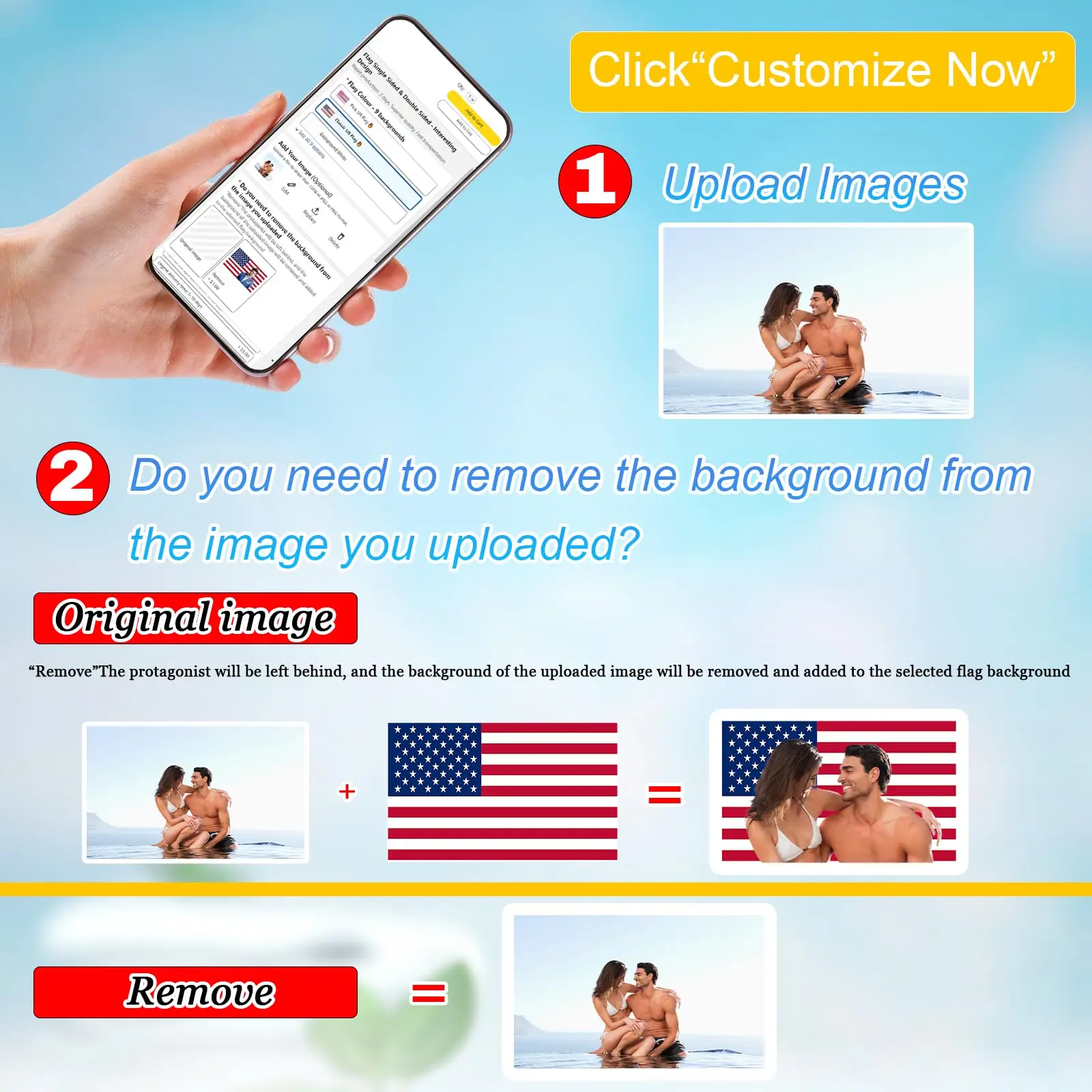 3x5 футов 90x150 см персонализированная - Фотография_4