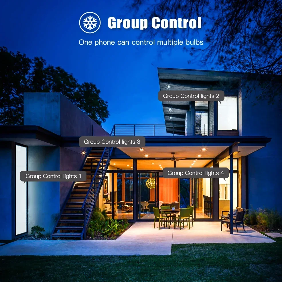 Lxin tuya downlight wifi - Фотография_6