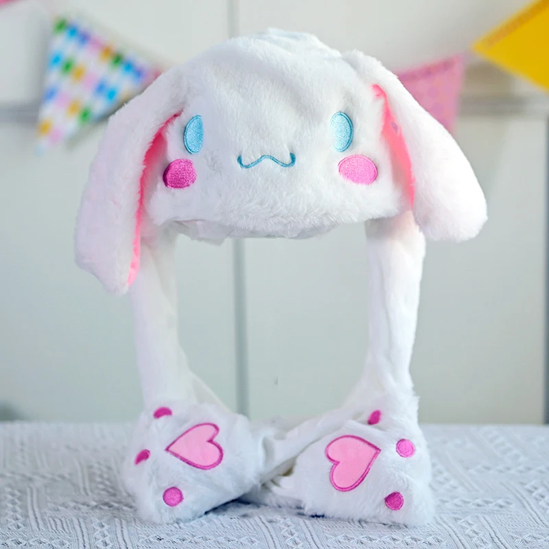 Cinnamoroll kuromi kitty ear moving