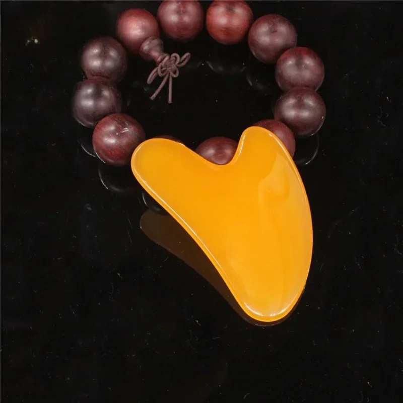 마사지 смола гуа ша массажная доска - Фотография_3