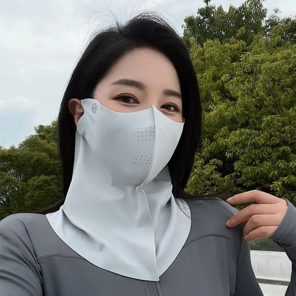 Крутая шелковая солнцезащитная маска 3d - Фотография_4