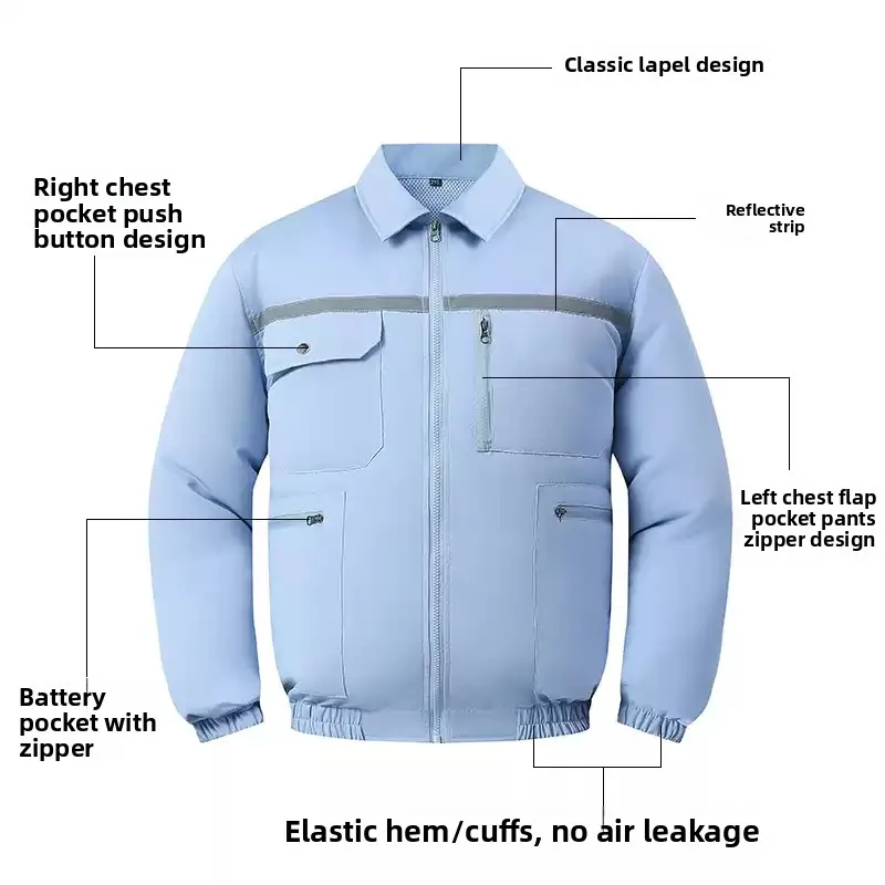 Comxz new fan jacket мужская куртка - Фотография_3
