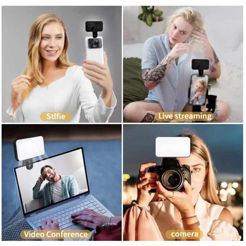 Карманный светодиодный светильник для селфи для iphone samsung ipad - Фотография_4