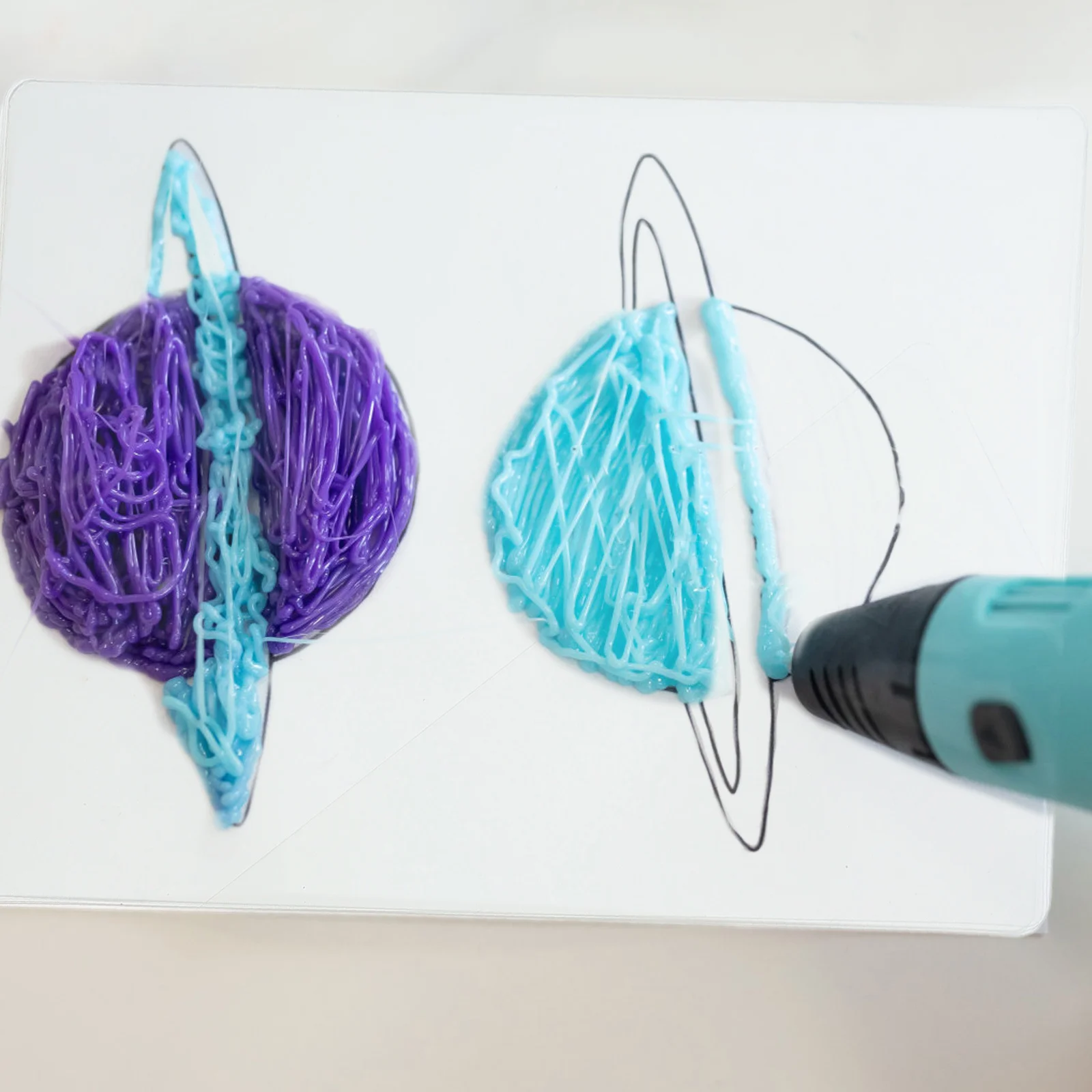 Прозрачная ручка для 3d-печати - Фотография_3