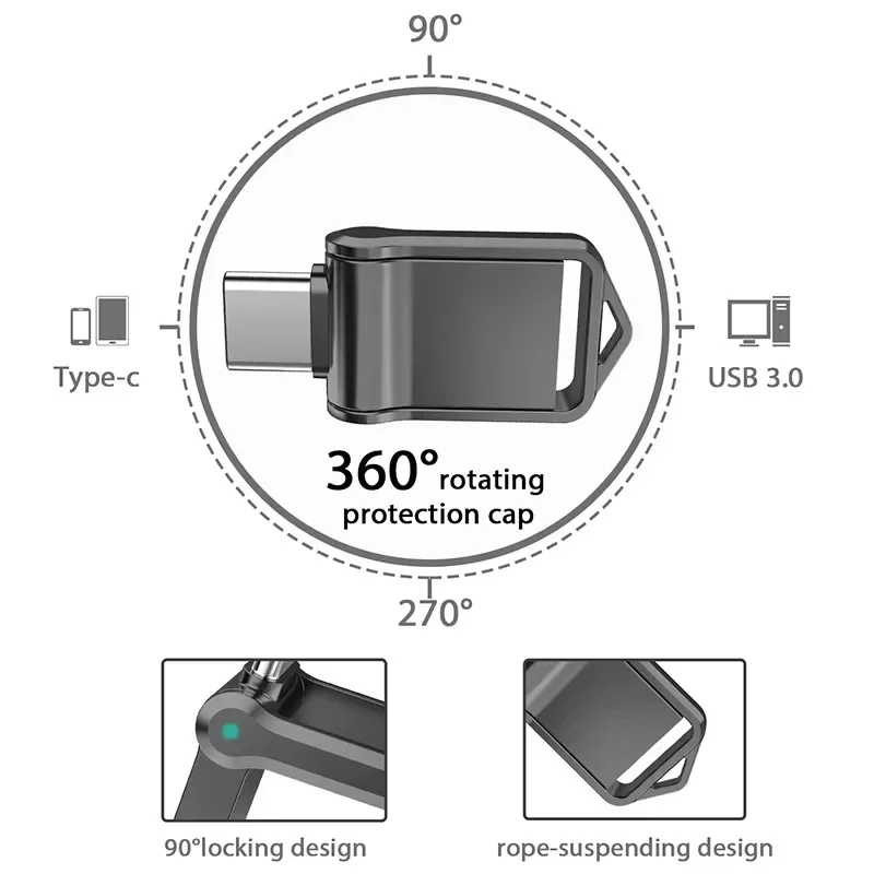 Xiaomi mijia 2 тб флэш-накопитель usb 3 - Фотография_6