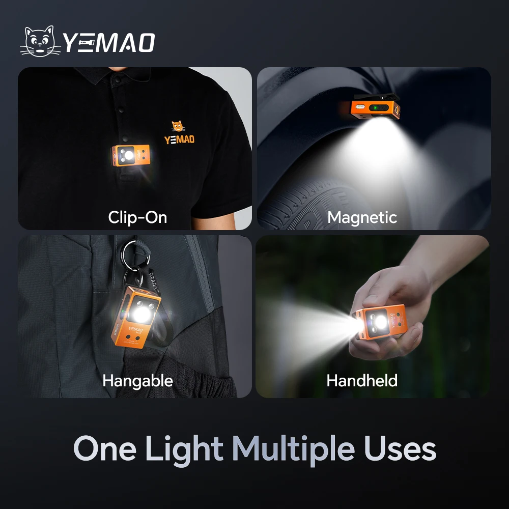 Yemao m18 270lm карманный фонарик - Фотография_5