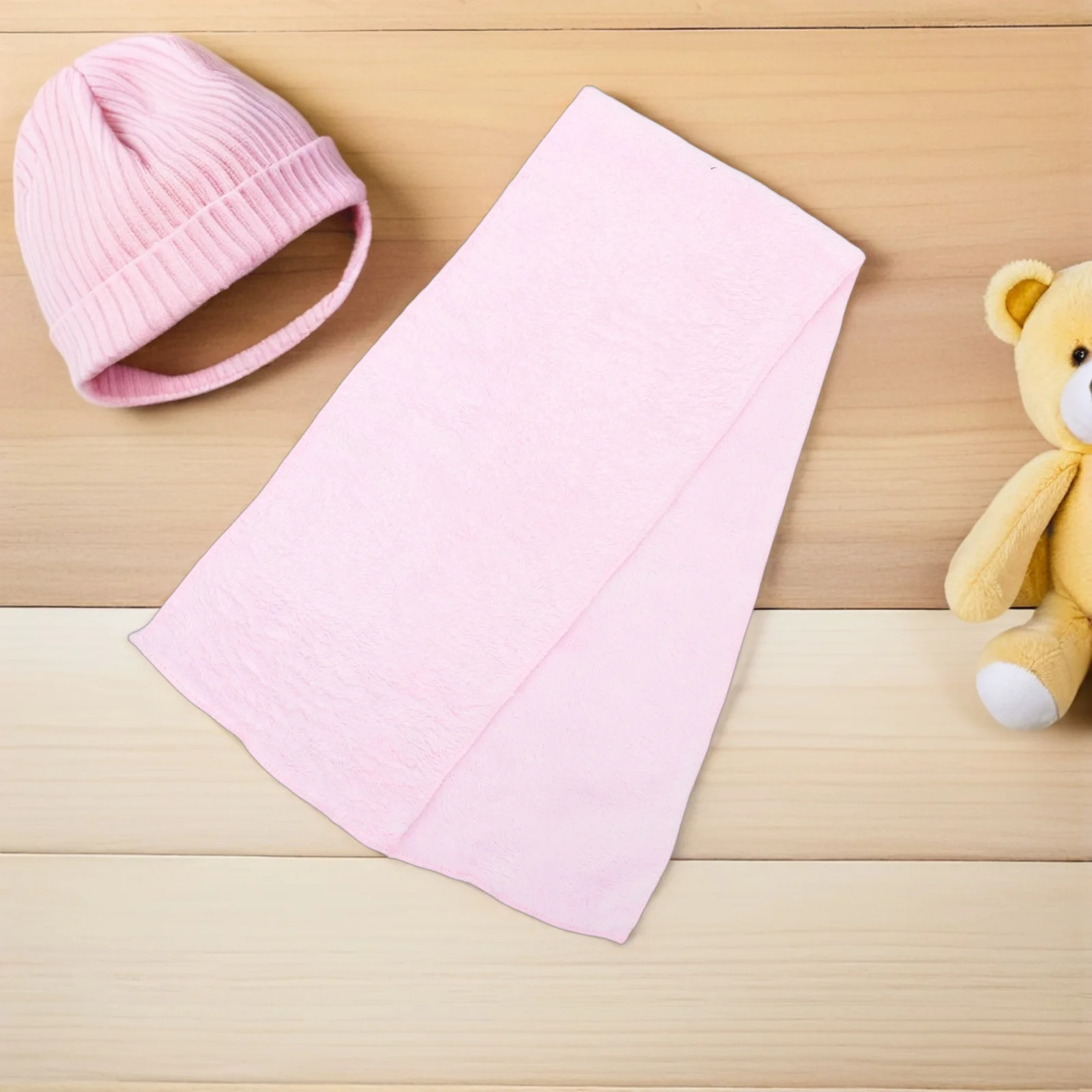 Детский халат из чистого хлопка