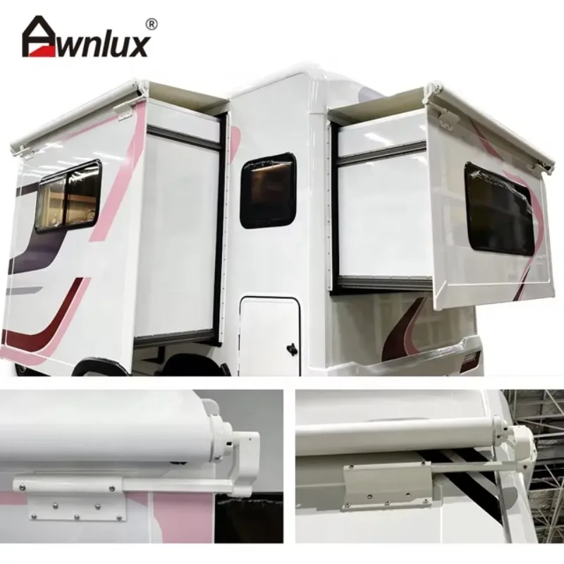 Stlf караван дом на колесах кемпер - Фотография_3