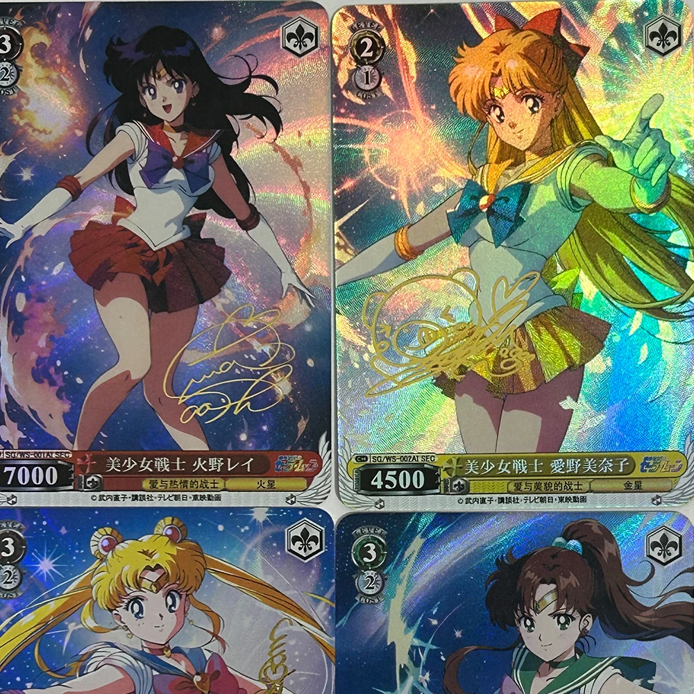 Коллекционная карта аниме weiss schwarz - Фотография_3