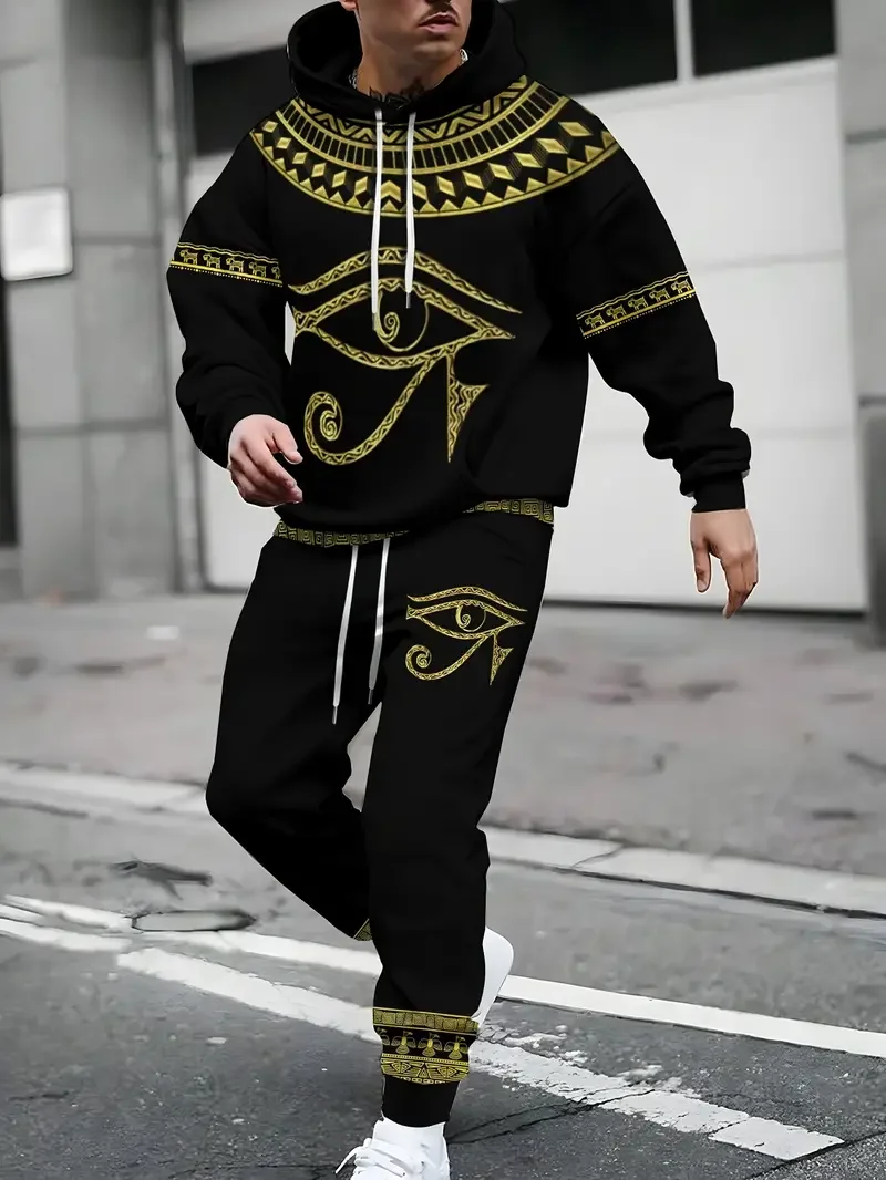 Мужской костюм с капюшоном - Фотография_6