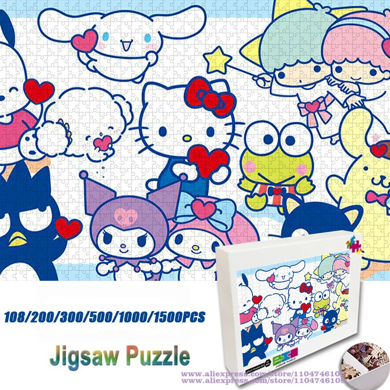 Miniso sanrio головоломка мультфильм