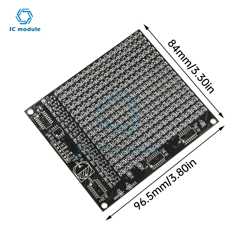 Красный дисплей светодиодный smd - Фотография_3