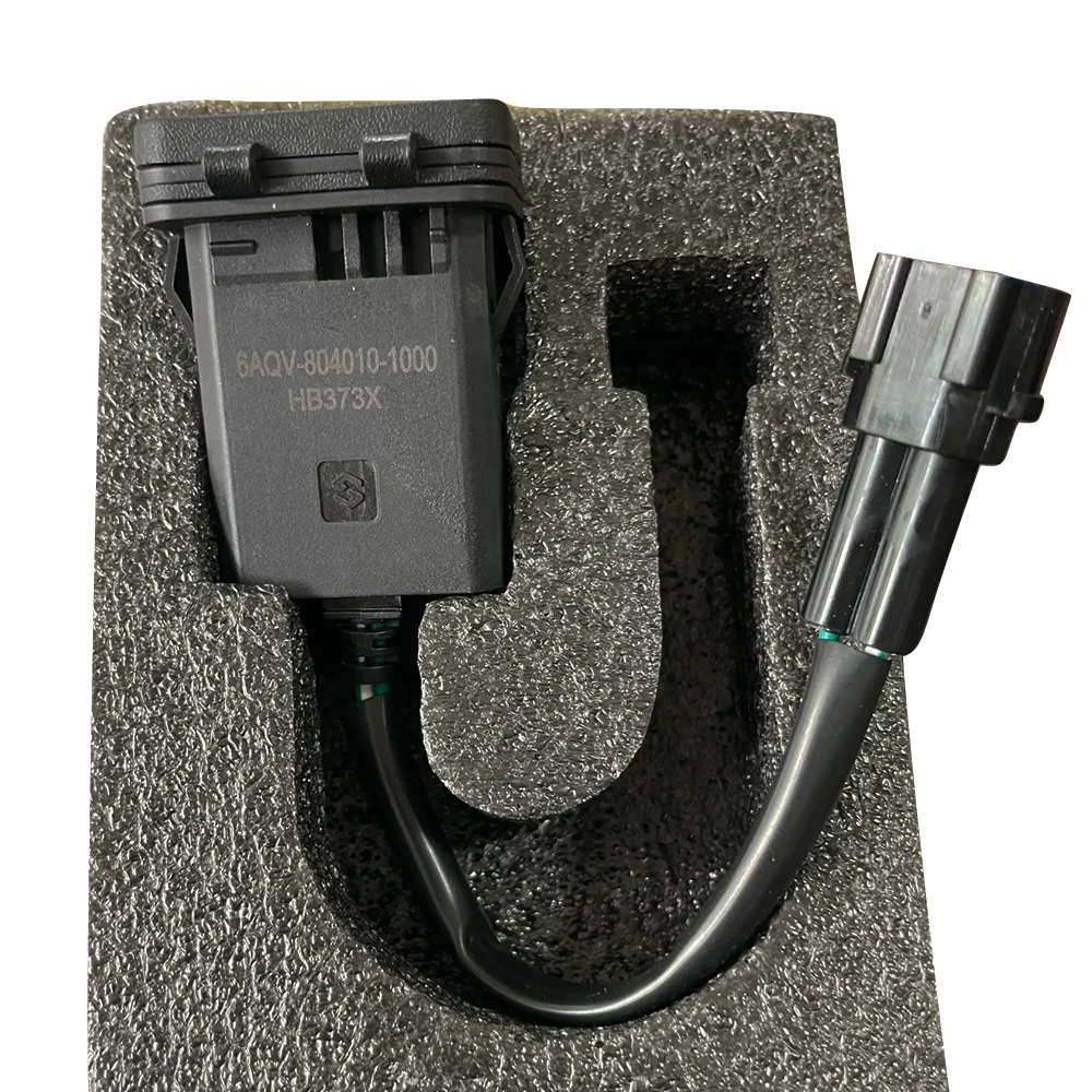 Usb-разъем для зарядки мотоцикла - Фотография_6