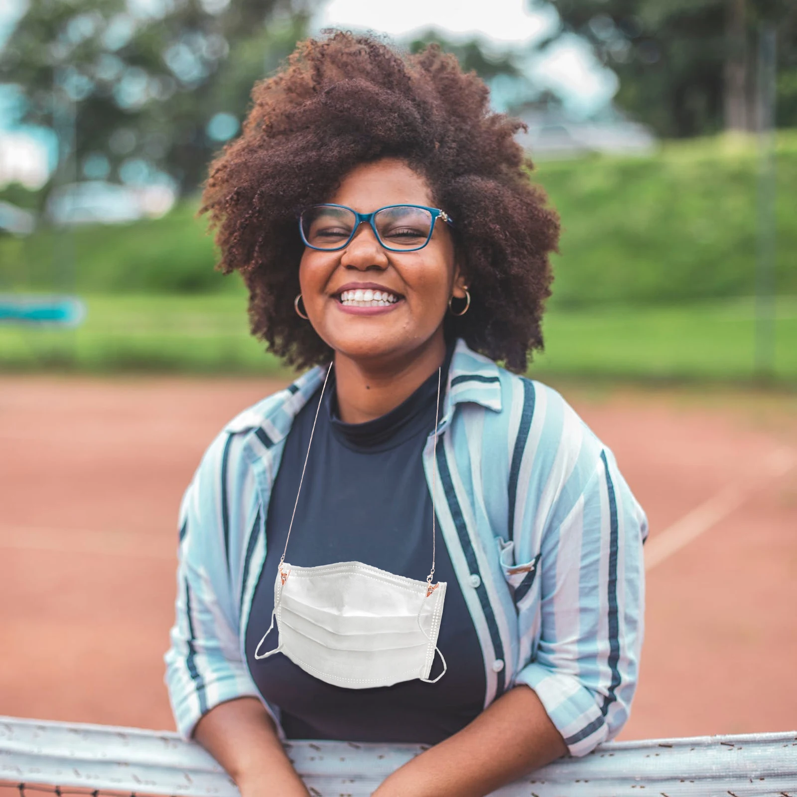 Цепочки для очков