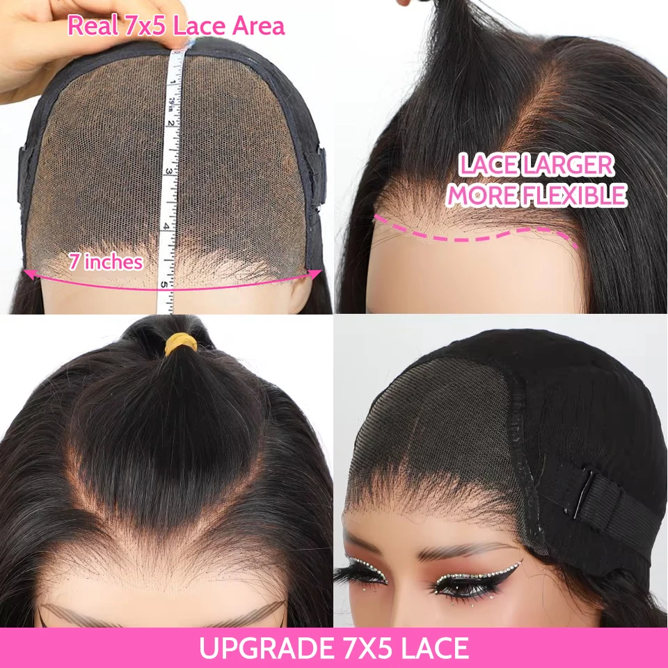 Isee hair glueless wigs human hair - Фотография_4