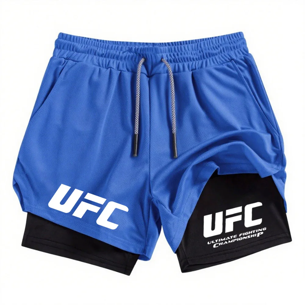 Летние мужские спортивные шорты ufc