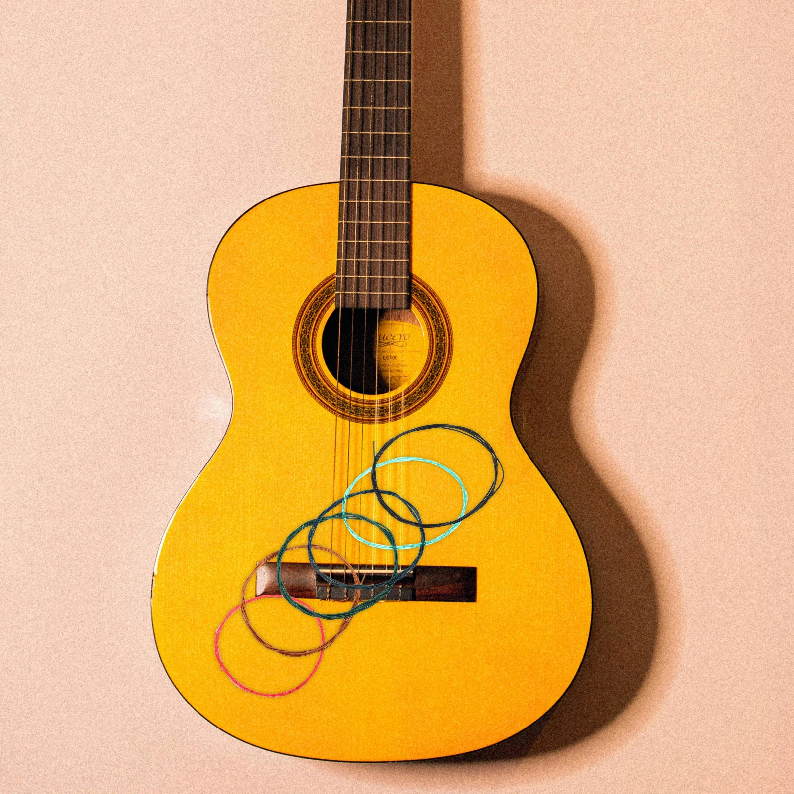 Гитарные струны, классическая акустическая - Фотография_4