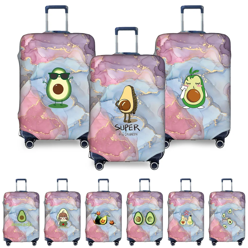 Luggage cover stretch fabric suitcase