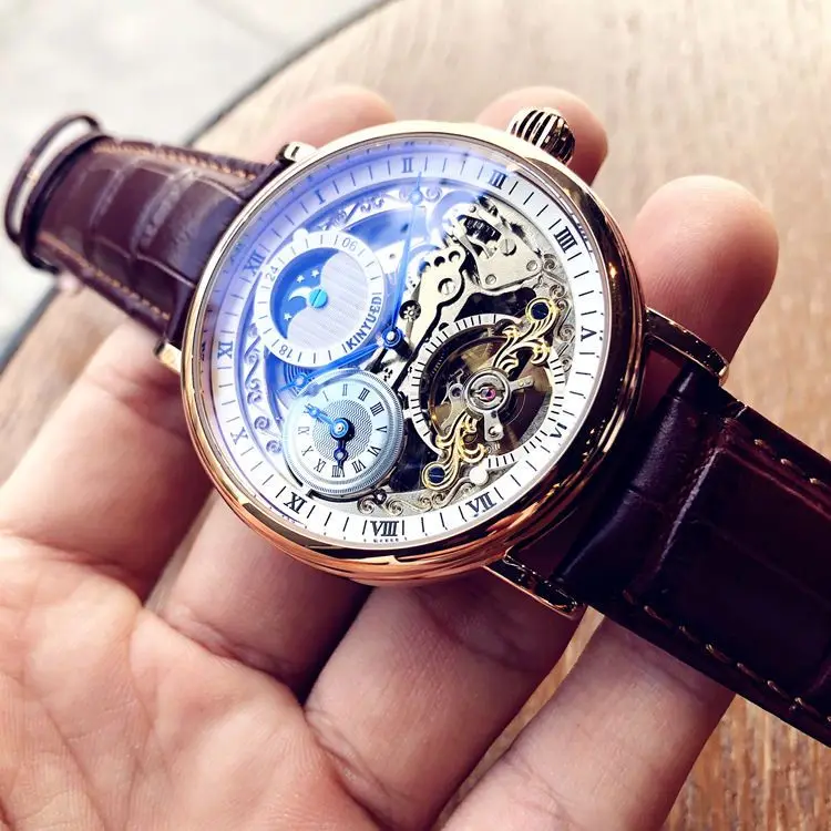 Новые полые автоматические механические часы - Фотография_5