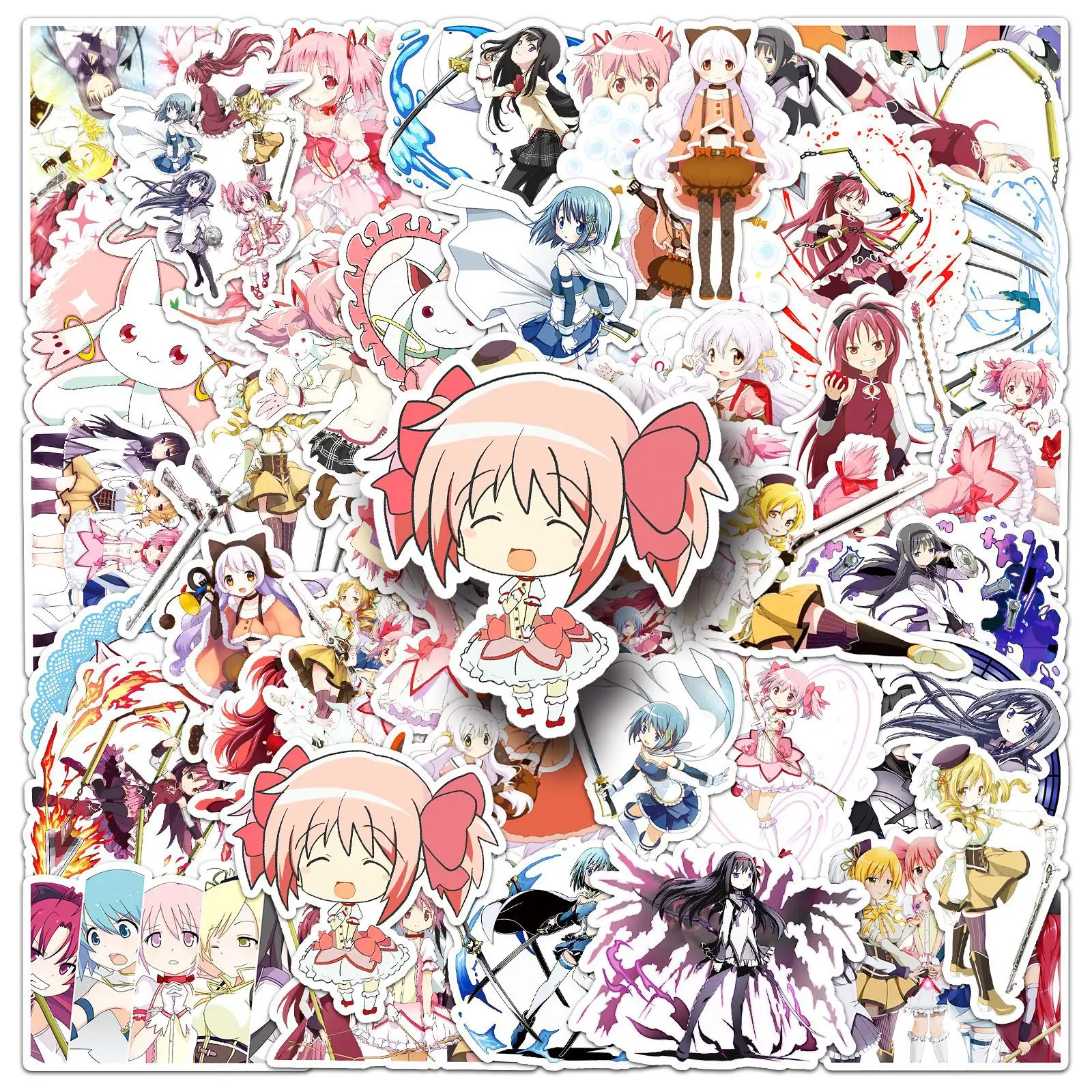 Аниме puella magi madoka magica