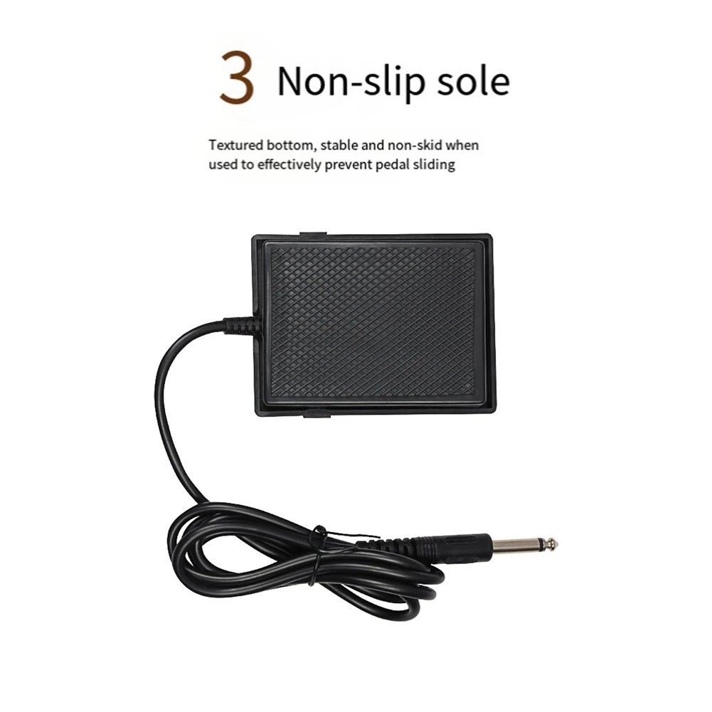 A71p универсальная педаль сустейна для музыкальных инструментов - Фотография_5