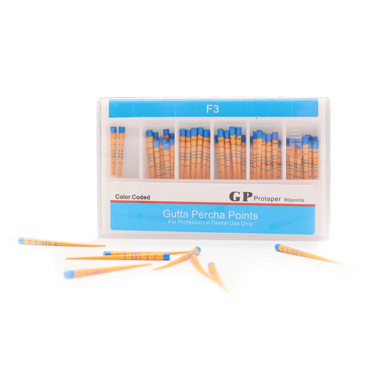 Tjdent dental gutta конус 02 04 06 15 # -40 #   f1 f2 f3 f4 f5 со шкалой - Фотография_4