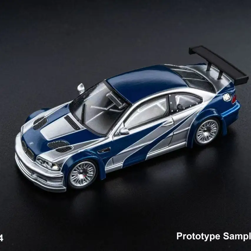 Dcm 1:64 m3 e46 gtr need for speed - Фотография_2