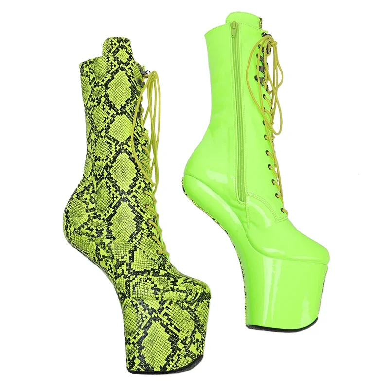Leecabe green snake pu mix - Фотография_2