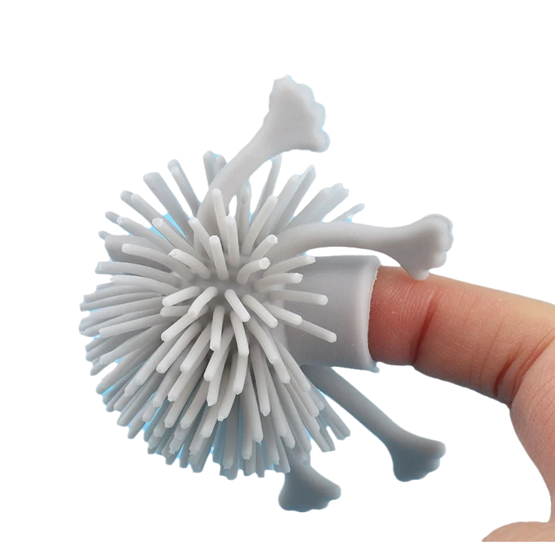 Новинка куклы на палец tpr резиновые - Фотография_4