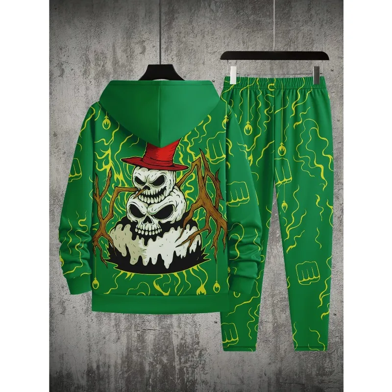 2029, мужские 3d мультяшные черепа - Фотография_5