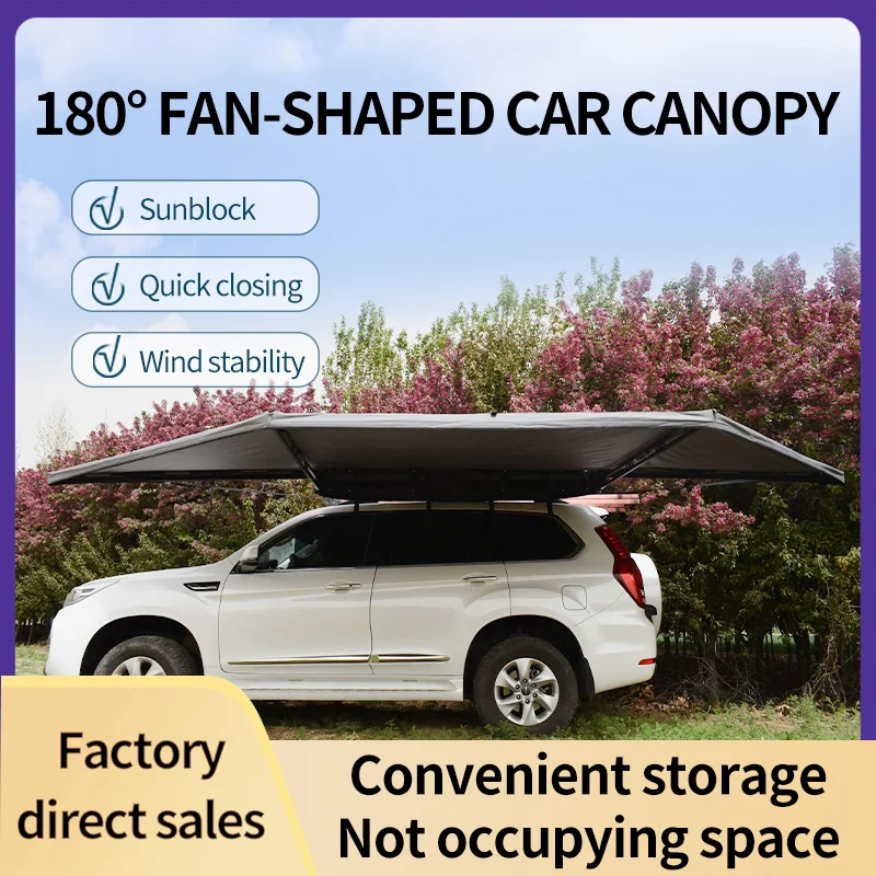 Безрамная отдельно стоящая палатка в форме веера - Фотография_4