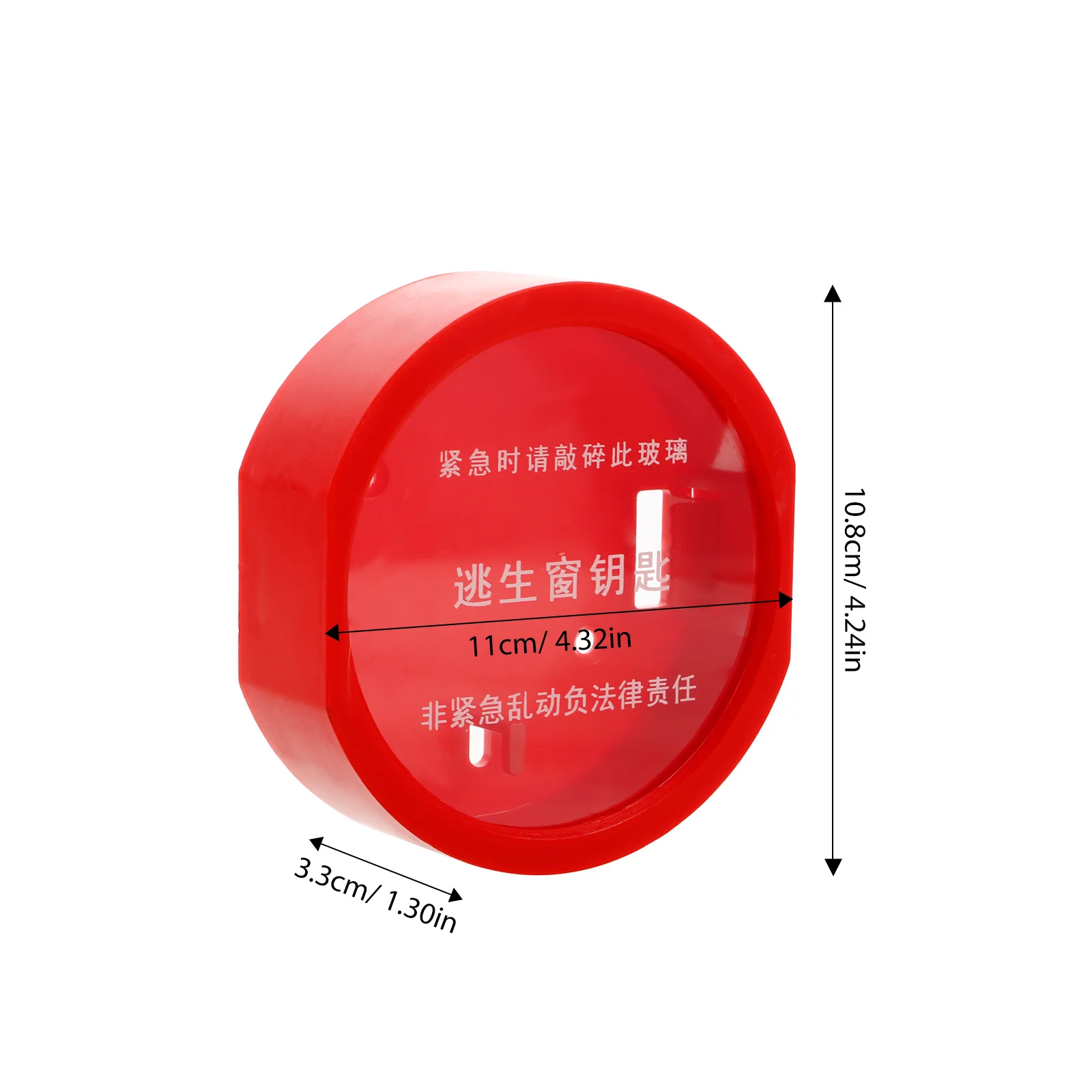 Настенный ящик для аварийных ключей со стеклянным окном - Фотография_6