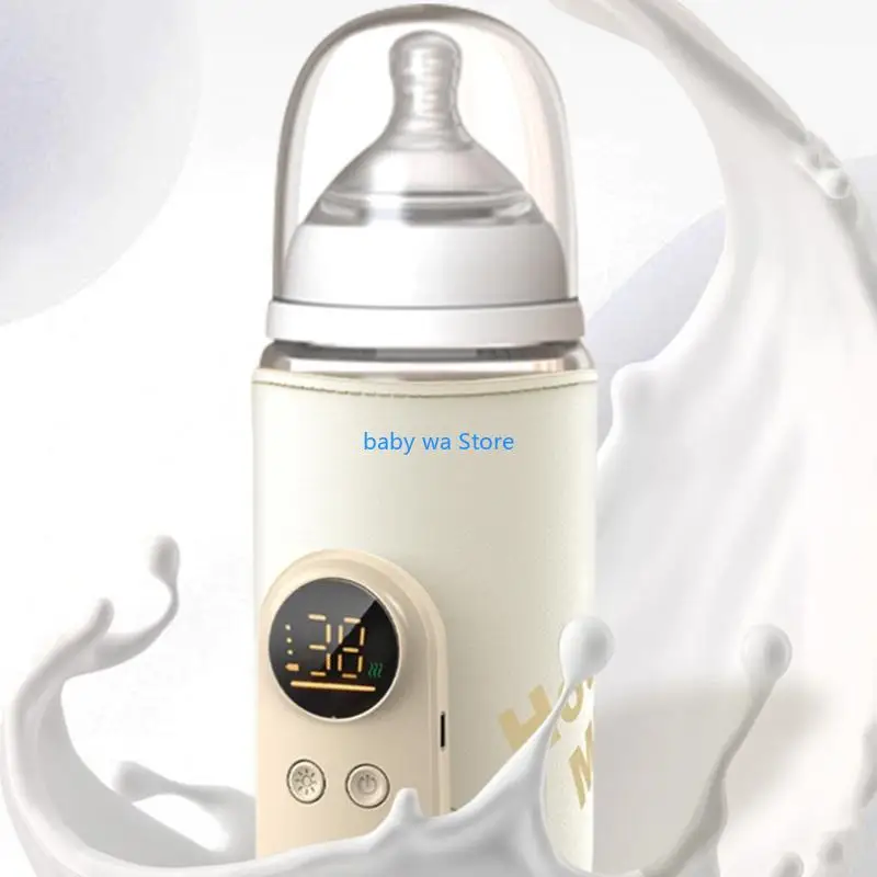 Интеллектуальная детская бутылочка для кормления с подогревом рукава - Фотография_4