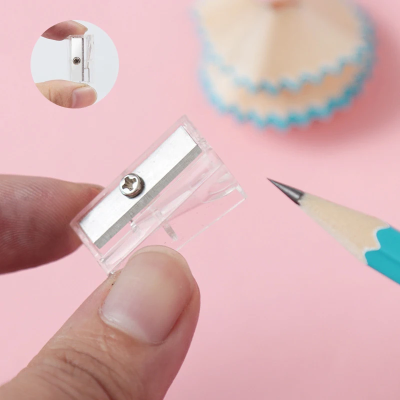 Прозрачная точилка для каранда - Фотография_2