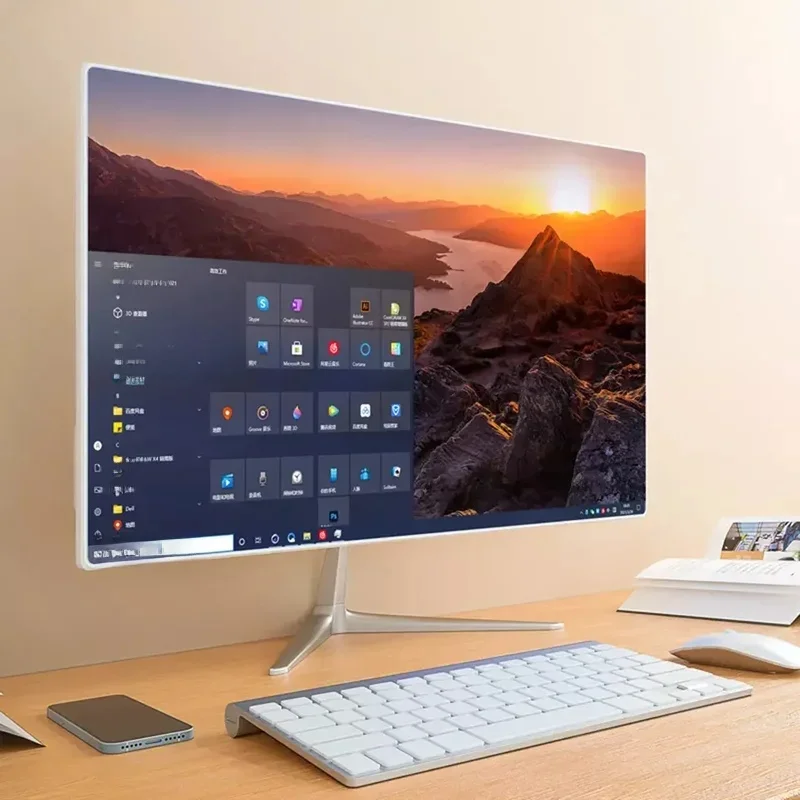 Oem 21-дюймовый игровой пк «все в одном» aio core i7 - Фотография_5