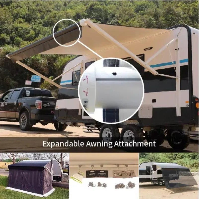 Stlf awnlux прочный тент для автофургонов - Фотография_4