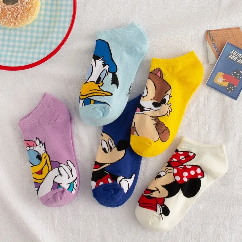 Короткие женские носки disney waumi mouse