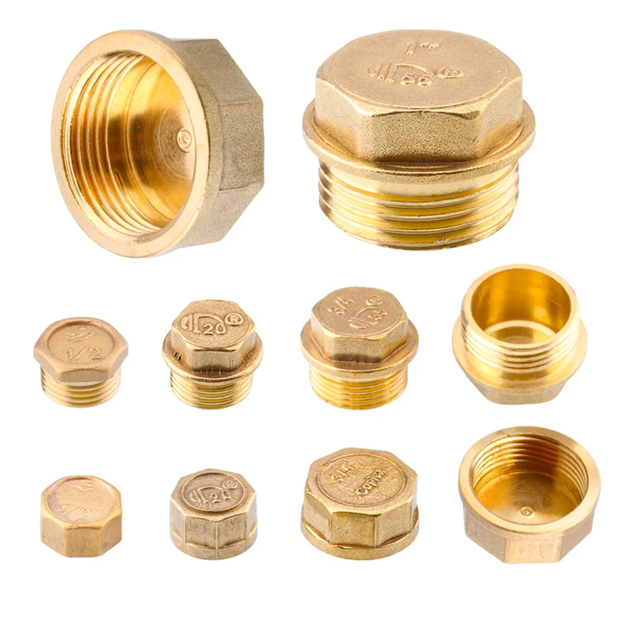 1/8 "3/8" 1/2 "3/4"
