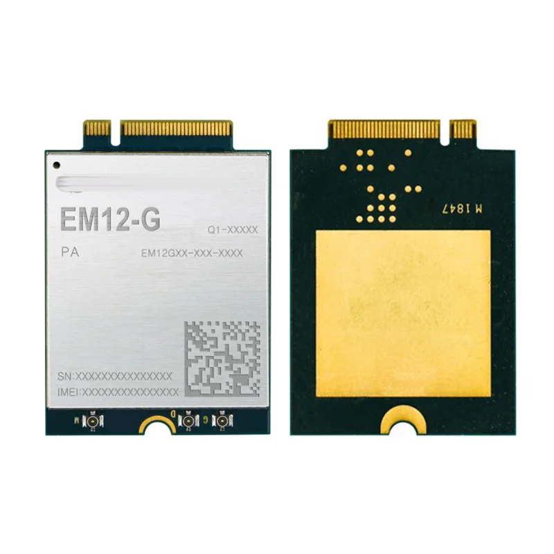 Модуль quectel em12-g em12gpa-512-sgad em12 cat-12 с адаптером m - Фотография_5