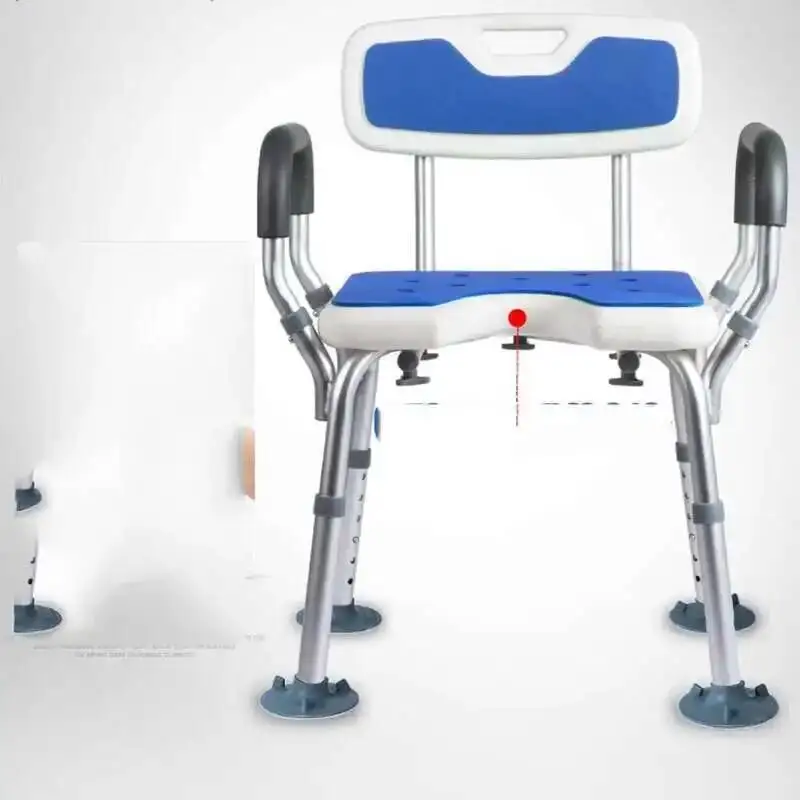 Эргономичные складные стулья для ванной комнаты - Фотография_2