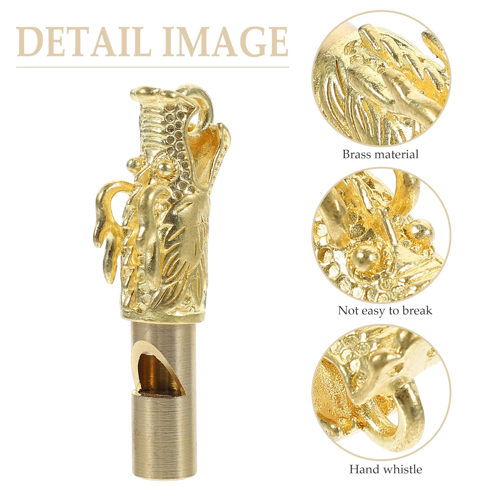 Нежный свисток с головой дракона - Фотография_6