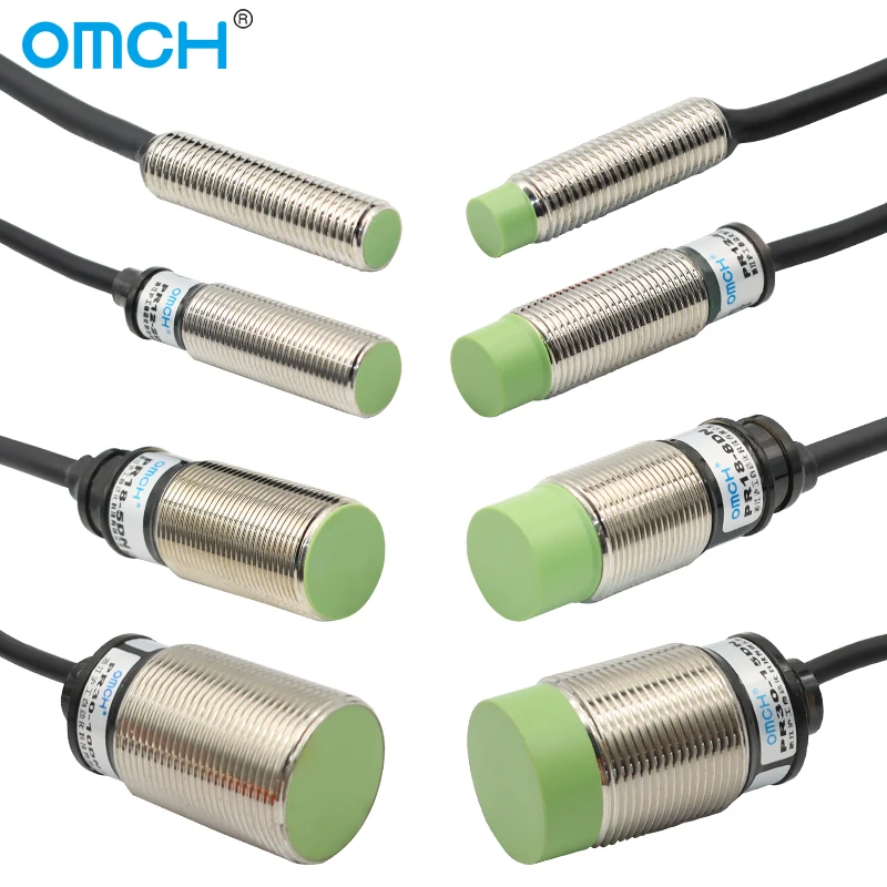 Тип omch autonics индуктивный датчик - Фотография_4