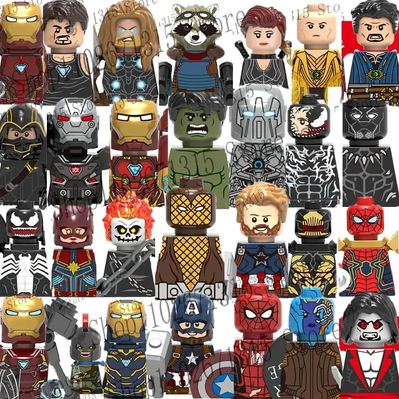 Мини-дисней marvel мстители супергерой